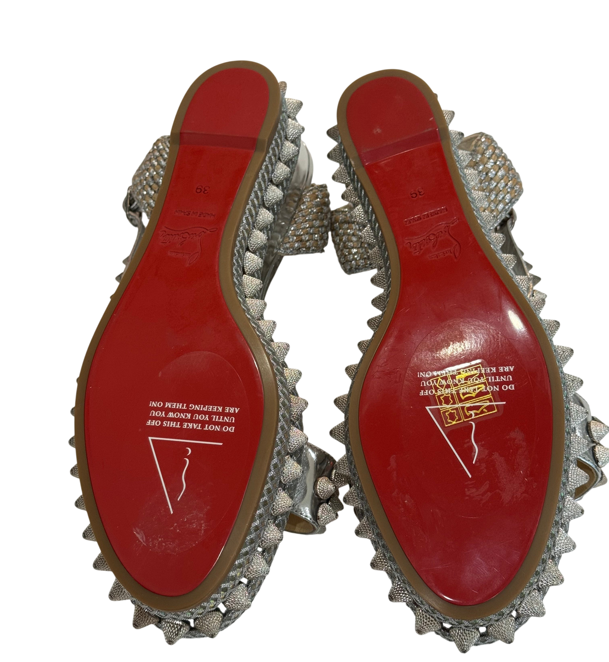 Christian Louboutin Cordorella 60-SHOES-Gazelle Fashion and Style