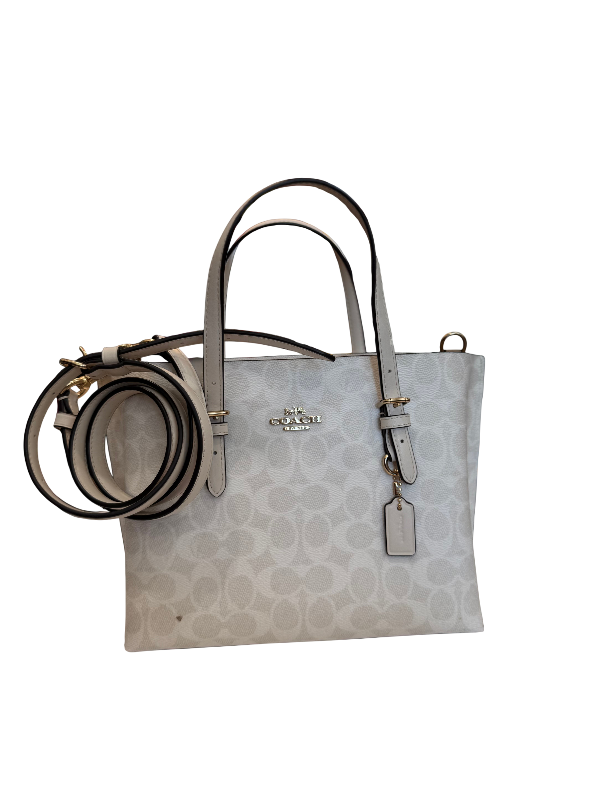 Coach Mollie Tote Bag 25-HANDBAGS-Gazelle Fashion and Style